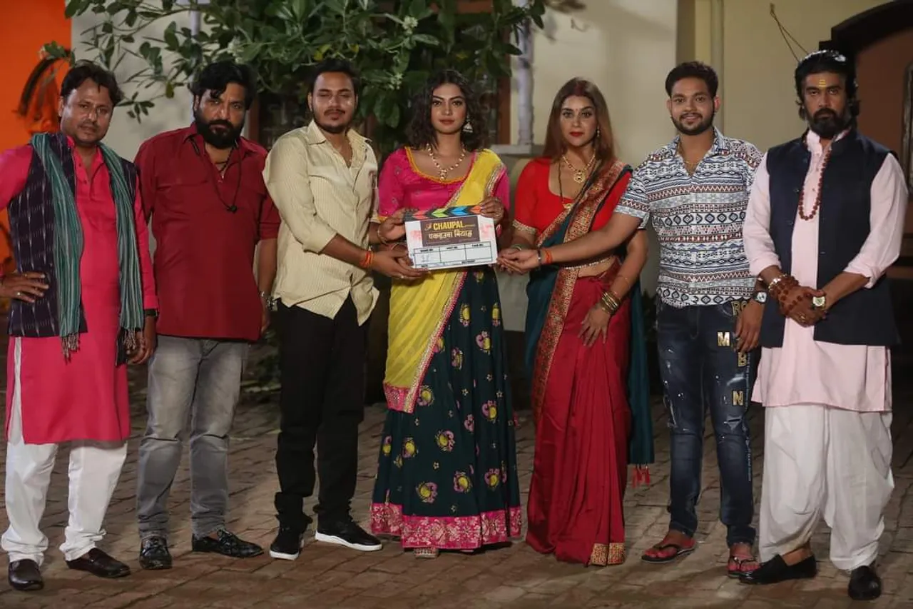 Superstar Ankush - Raja will be seen in Bhojpuri web series 'Pakduwa Biyah', shooting begins in Ayodhya