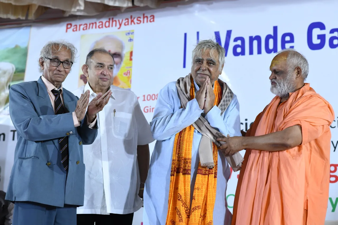 गौ माता की महिमा को मेगा शो 'कामधेनु' द्वारा जन जन तक पहुंचाने का संकल्प ले चुके हैं प्रेम रामानंद सागर 