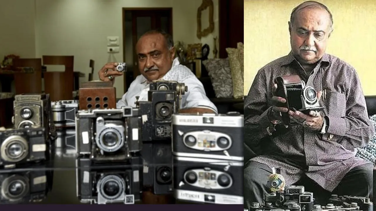 Mumbai's Photographer Dilish Parekh with world's largest camera collection dies