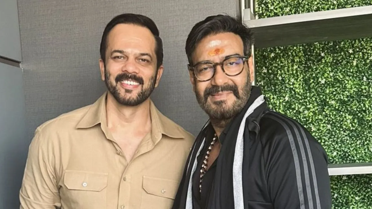 Singham Again  Ajay Devgn 