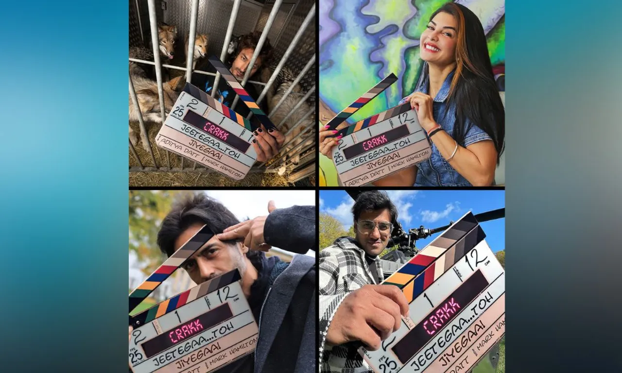 एक्शन आइकन Vidyut Jammwal ने Jacqueline Fernandez और Arjun Rampal के साथ भारत की पहली एक्सट्रीम स्पोर्ट्स एक्शन फिल्म 'Crakk' की साइन