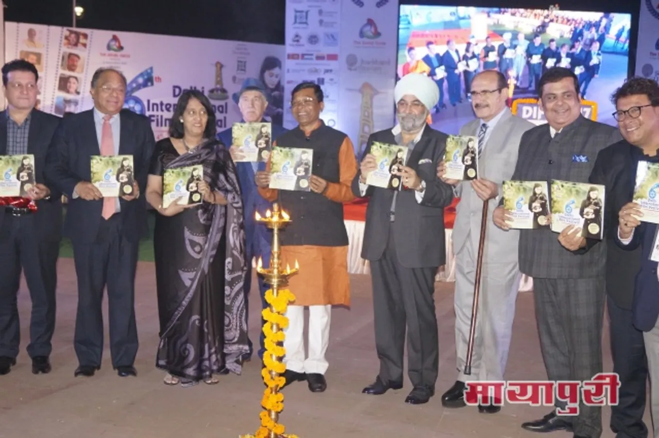 6 वें दिल्ली अंतर्राष्ट्रीय फिल्म फेस्टिवल 2017 का हुआ उद्घाटन