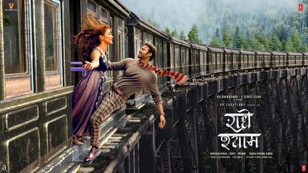 पैन इंडिया स्टार प्रभास का जन्मदिन बना ख़ास, "राधेश्याम" के निर्माताओं ने एक मोशन वीडियो किया रिलीज़!