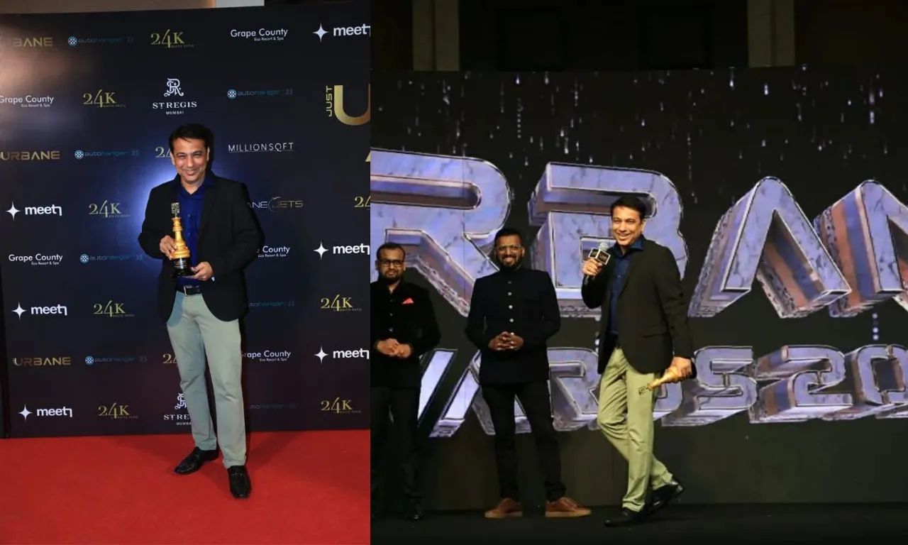 Parag Desai को ‘PR Personality of the year for 2022’ का खिताब मिला