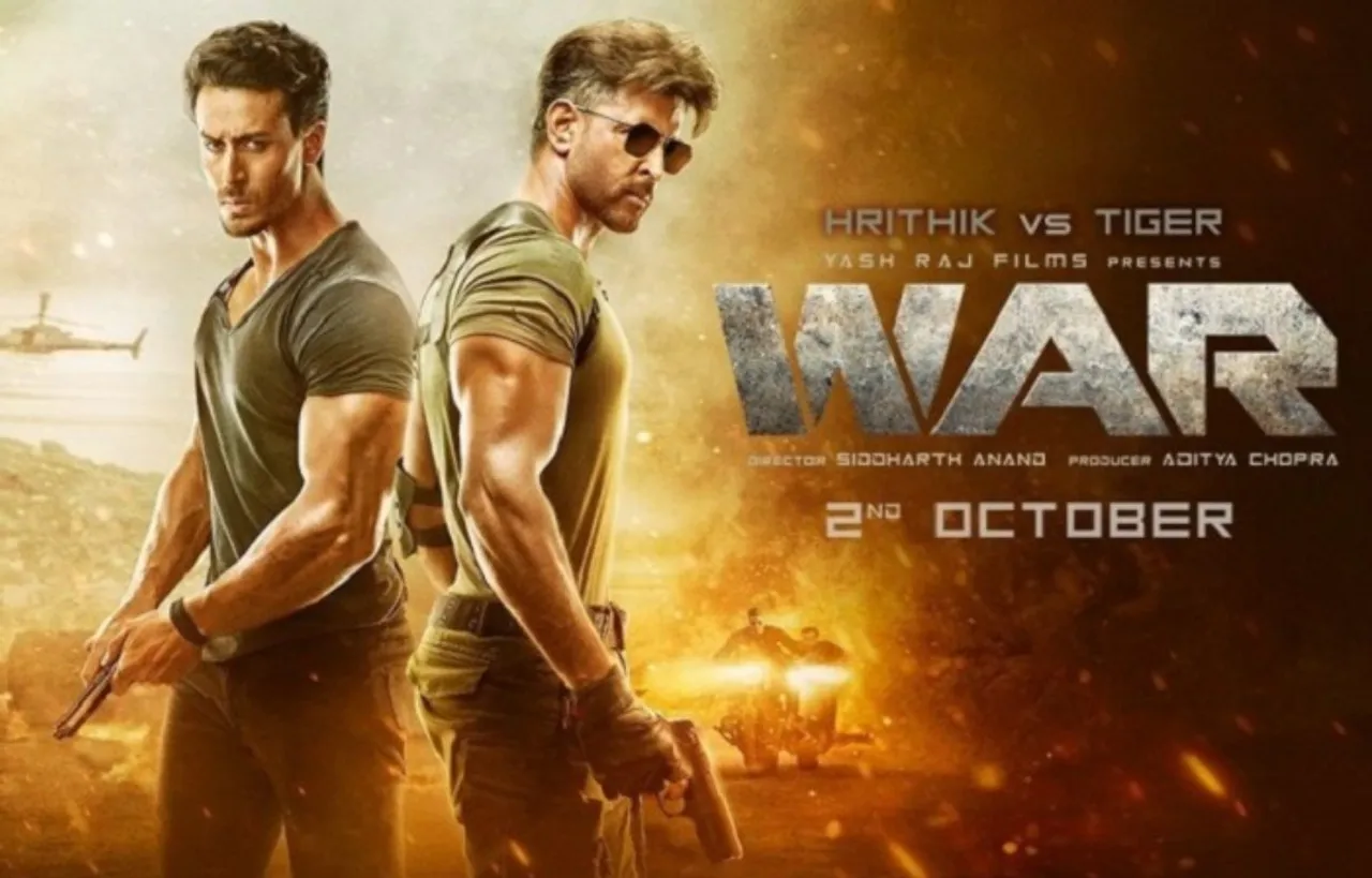 मूवी रिव्यू: जबरदस्त एक्शन और डांस का तड़का 'वॉर'