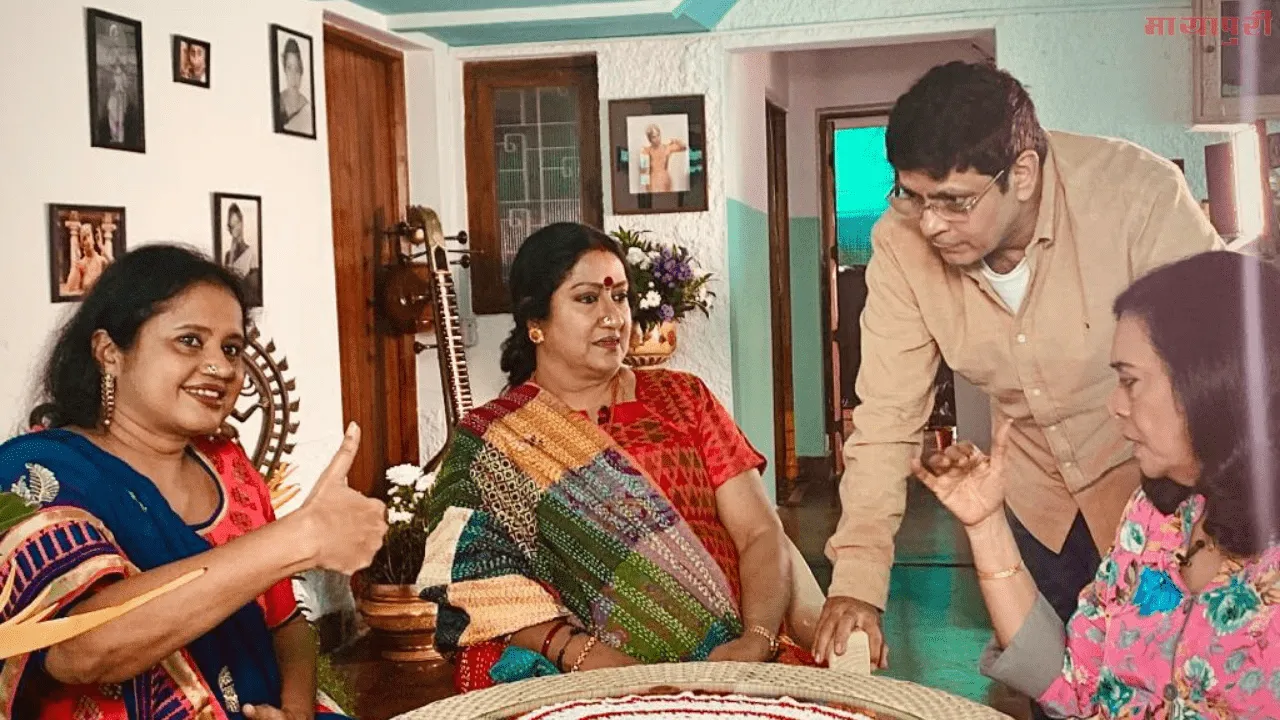 कुचिपुड़ी नृत्यांगना और अंतराष्ट्रीय अदाकारा मंजू भार्गवी पर डाक्यूमेंट्री फिल्म 'दि रिबेल डांसर'