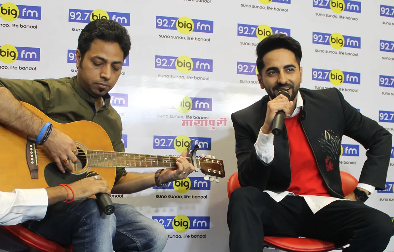 92.7 बिग एफएम और आयुष्मान खुराना ने किशोर कुमार को दिया म्यूजिकल ट्रिब्यूट