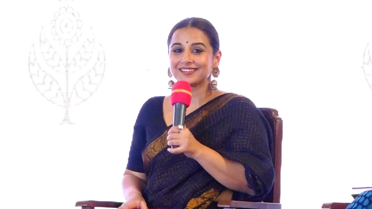 Vidya Balan ने दिवंगत Arshia Ladak की किताब 'A Wardrobe Full of Stories' लॉन्च की