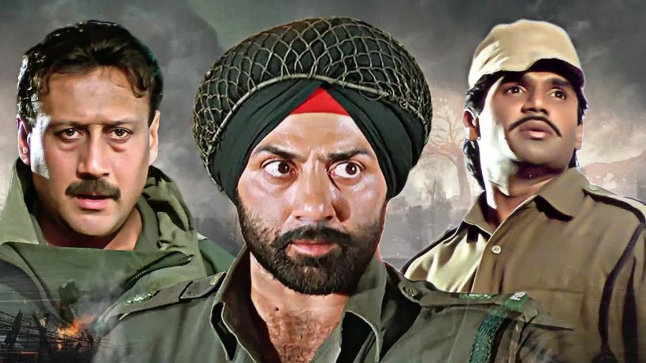 sunny deol border movie photo