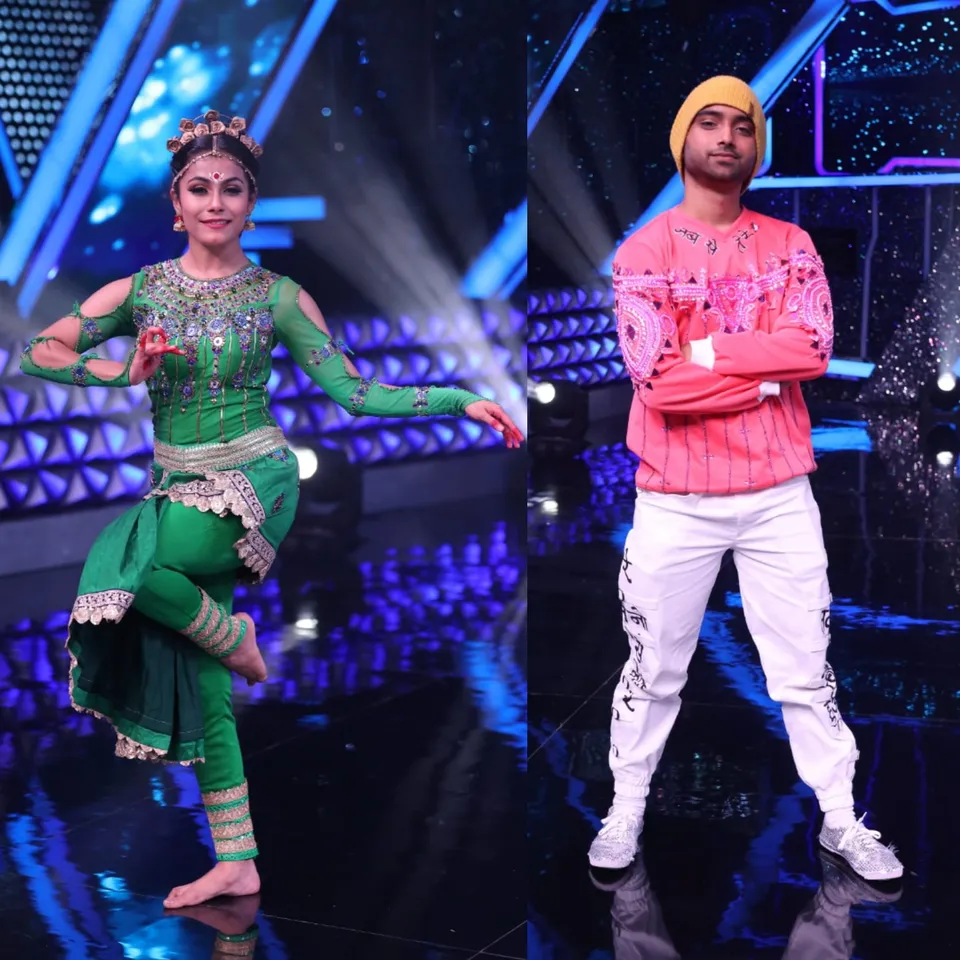 Super Dancer Chapter 4 में कोरियोग्राफर बने "इंडियाज बेस्ट डांसर' की फाइनलिस्ट श्वेता वॉरियर और सुभ्रनील पॉल