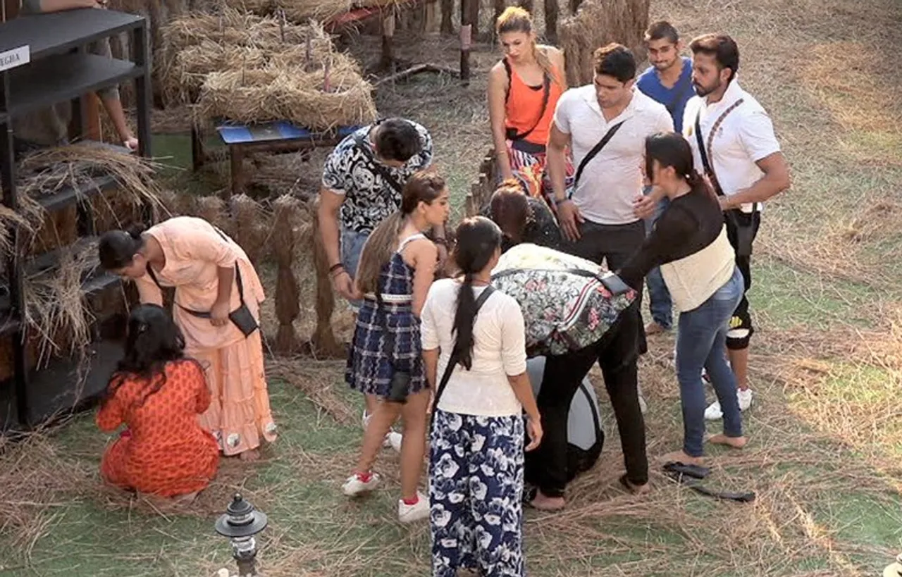 Big Boss 12 Day 37 कैप्टंसी टास्क जीतने के लिए एक दूसरे से भिड़े घरवाले