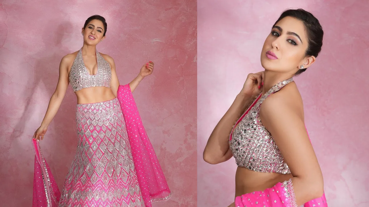diwali party outfits for style Sara Ali Khan 