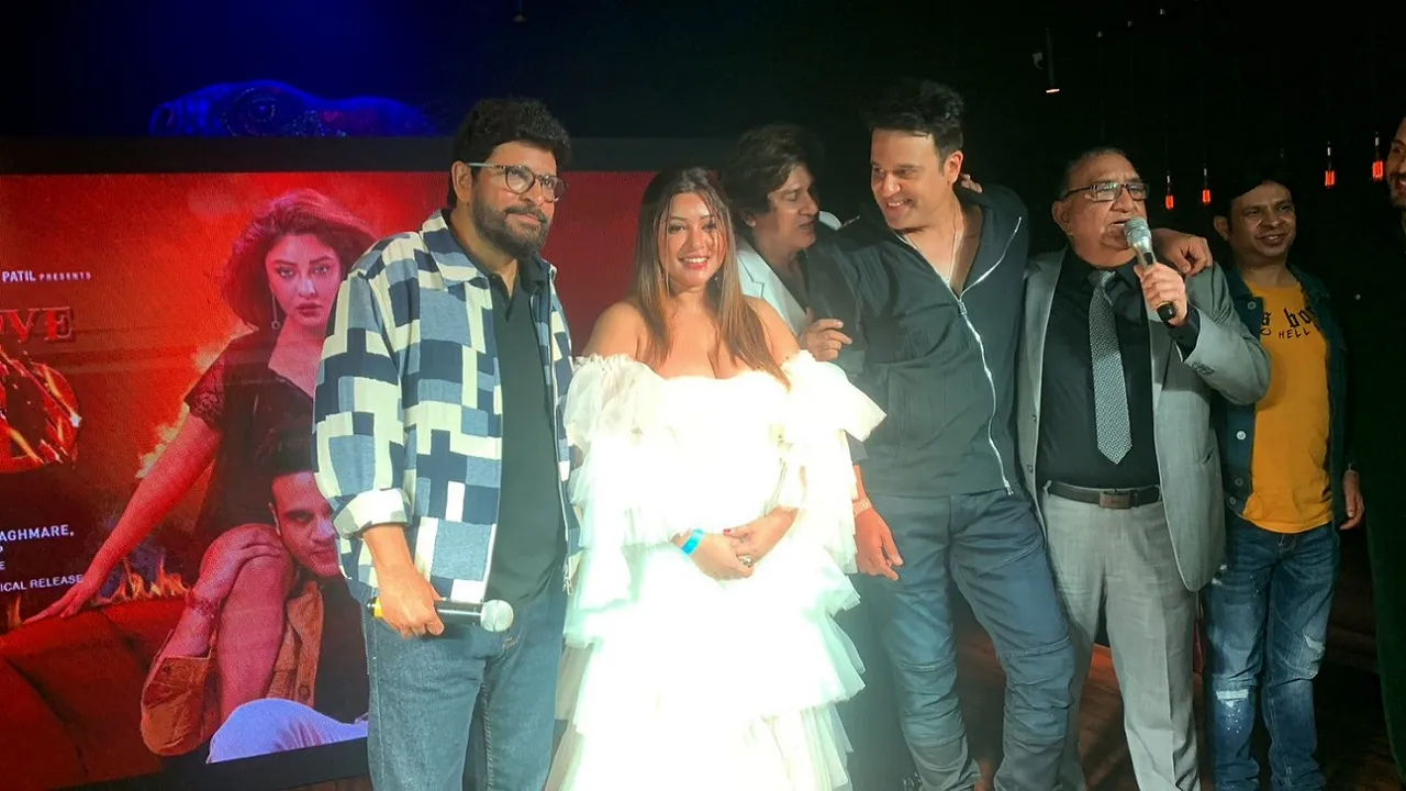 निर्देशक व लेखक अशोक त्यागी: मेरा दावा है कि 'फायर ऑफ लवः रेड' के बाद कृष्णा अभिषेक भी बहुत बड़ा स्टार बन जाएगा