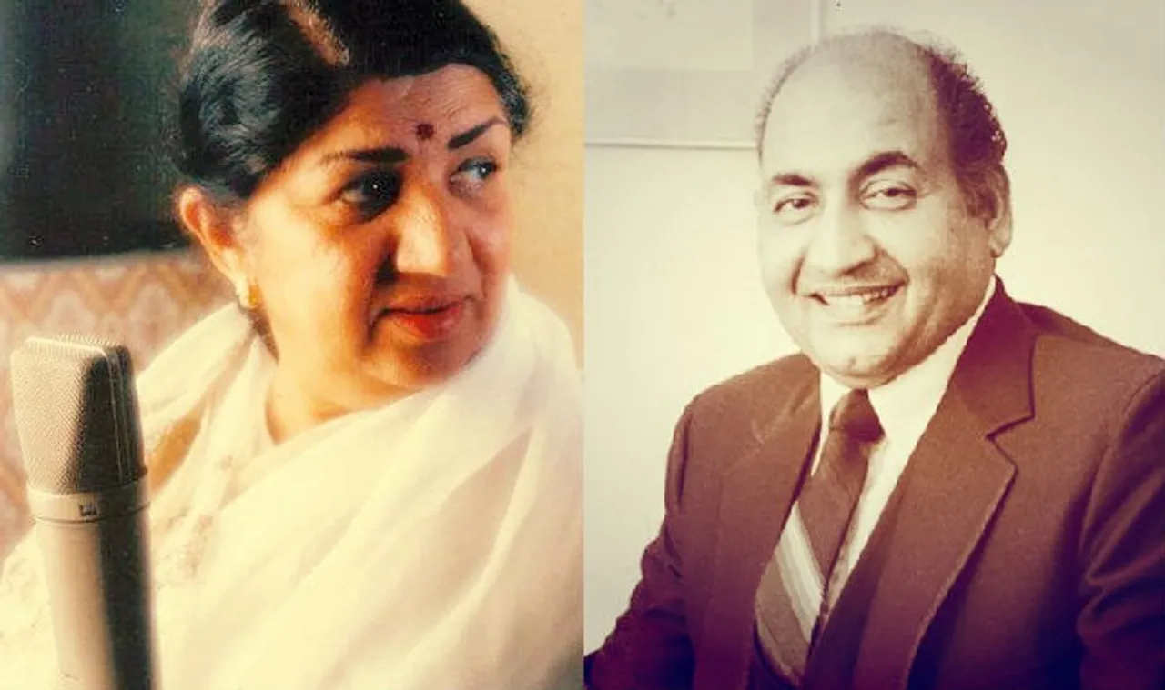 लता की रफ़ी से क्यों हुई थी बड़ी लड़ाई?