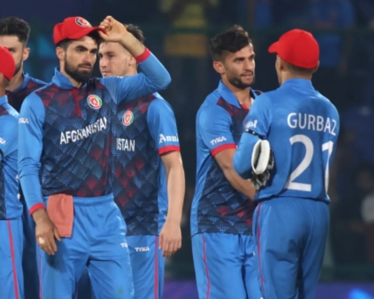Afghanistan beat England 