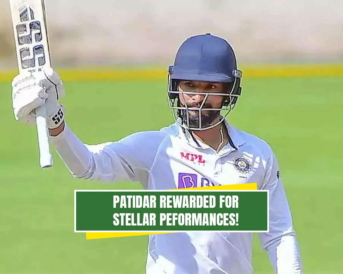 Patidar could be an X-Factor for India in the Test Series