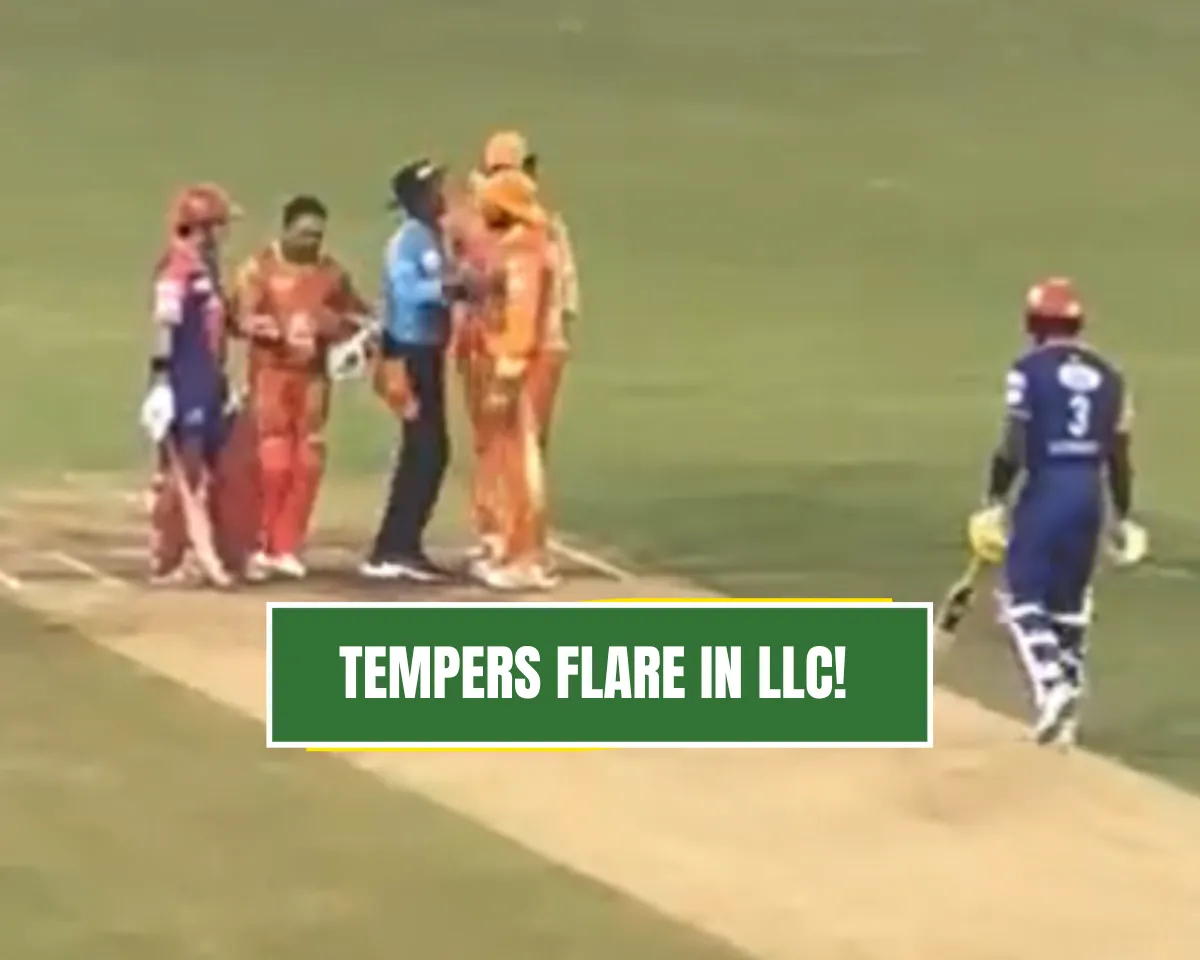 Gautam Gambhir fight with Sreesanth