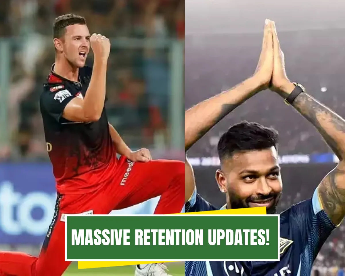 IPL 2024 retention list
