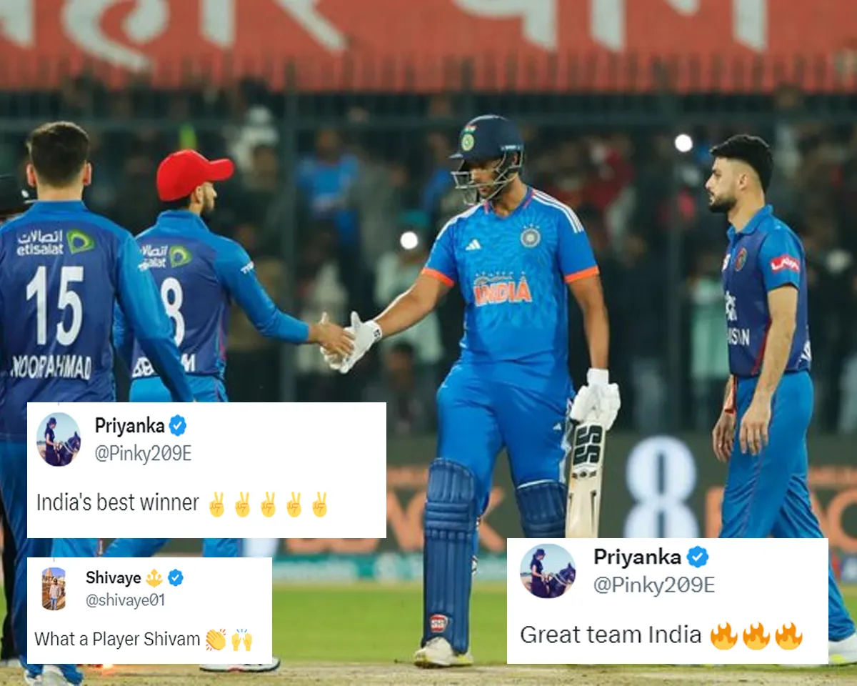 India beat Afghanistan 