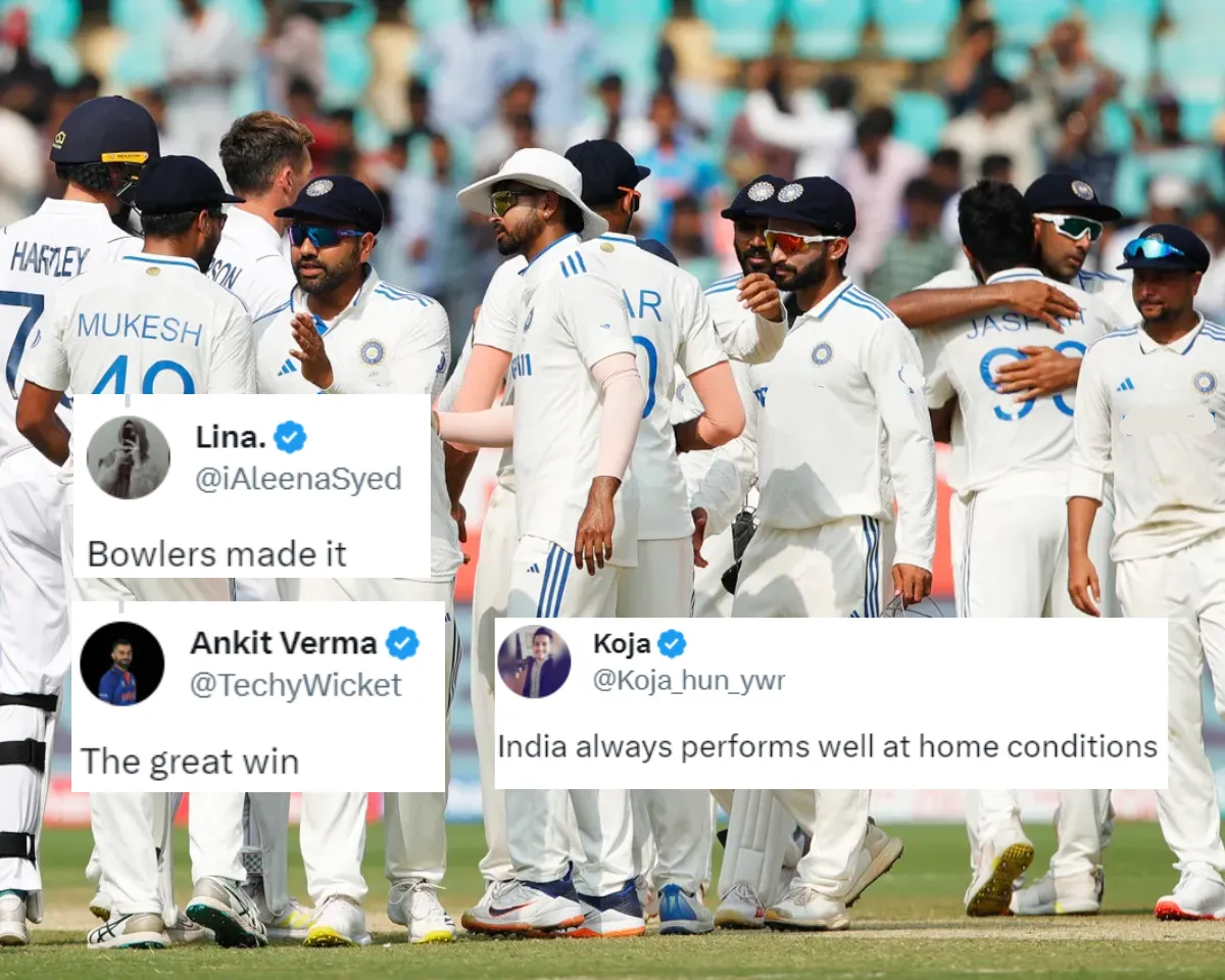 India beat England by 106 runs 
