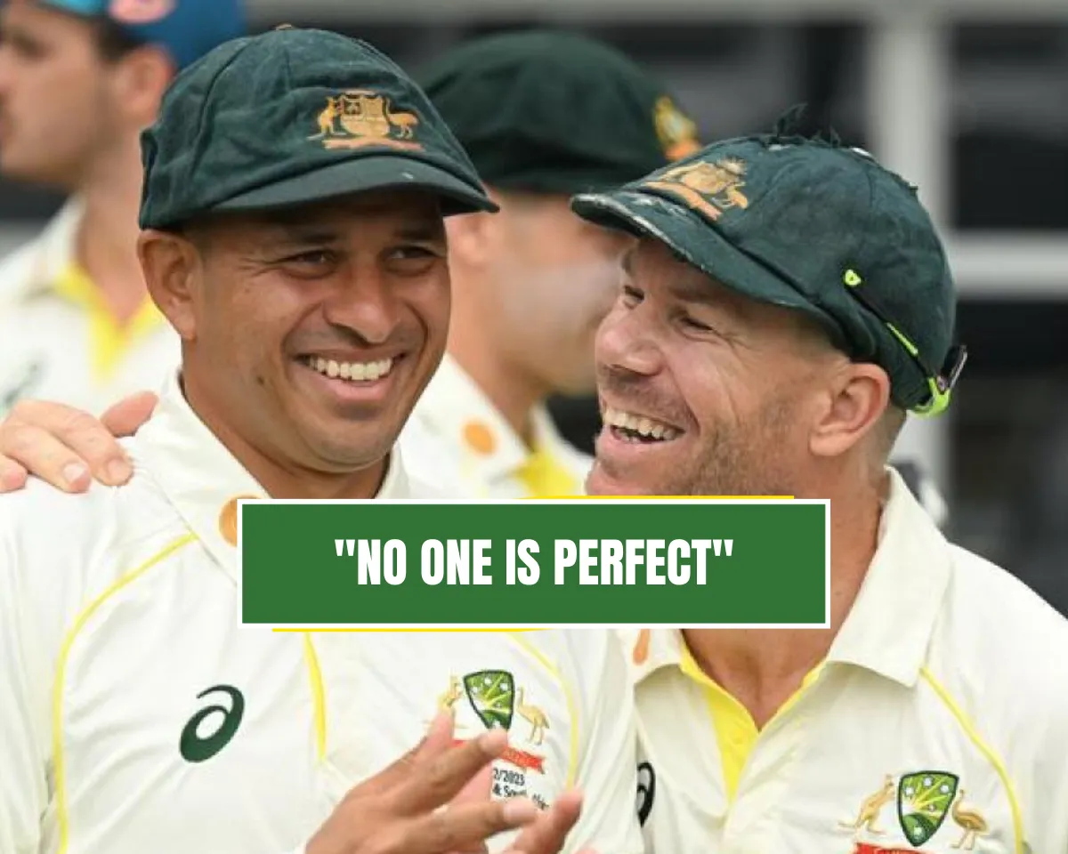 Usman Khawaja backs David Warner 
