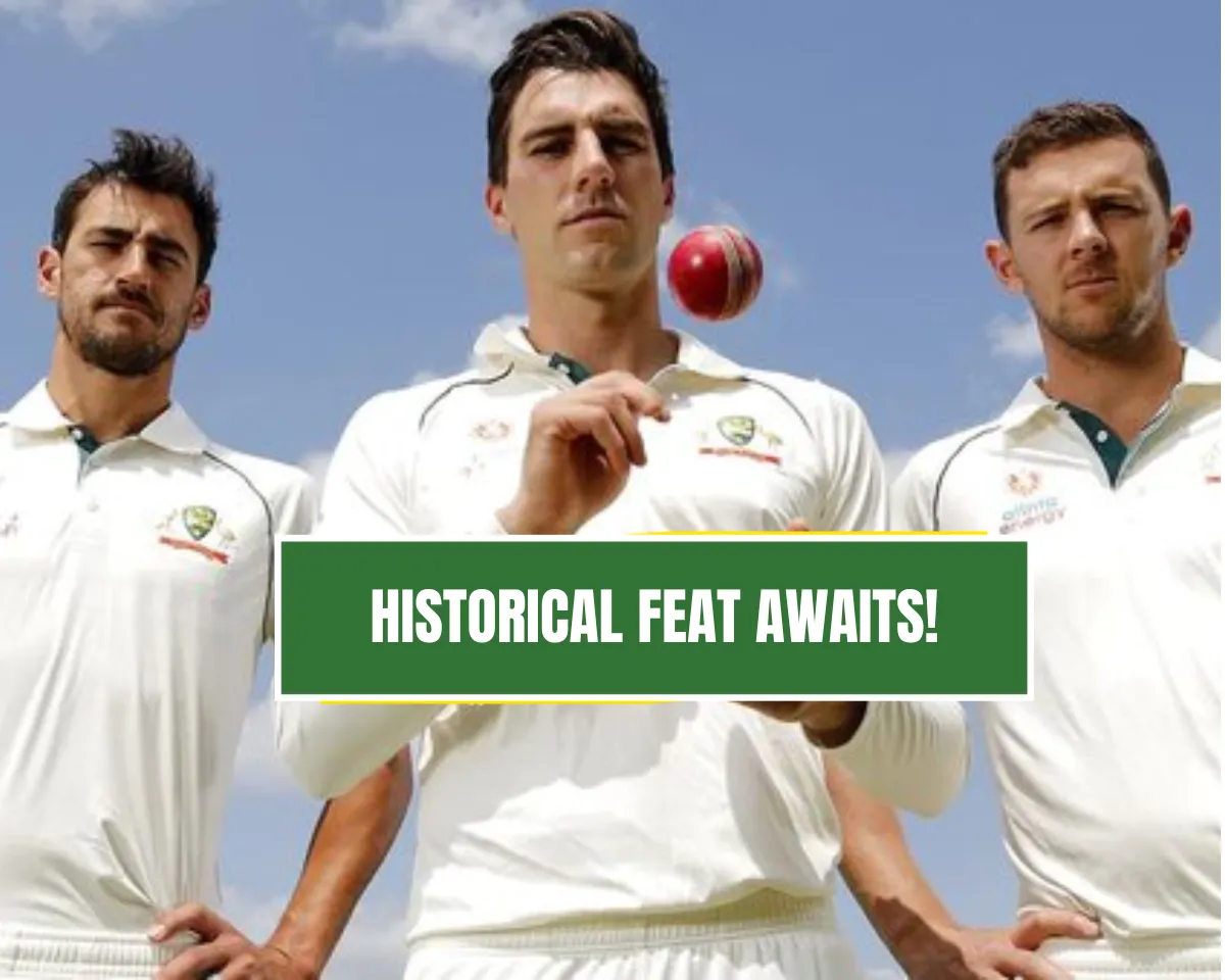 Australia's pace trio