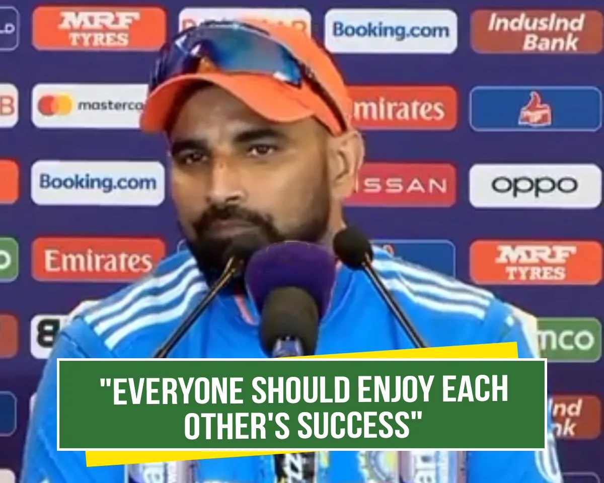 Mohammed Shami