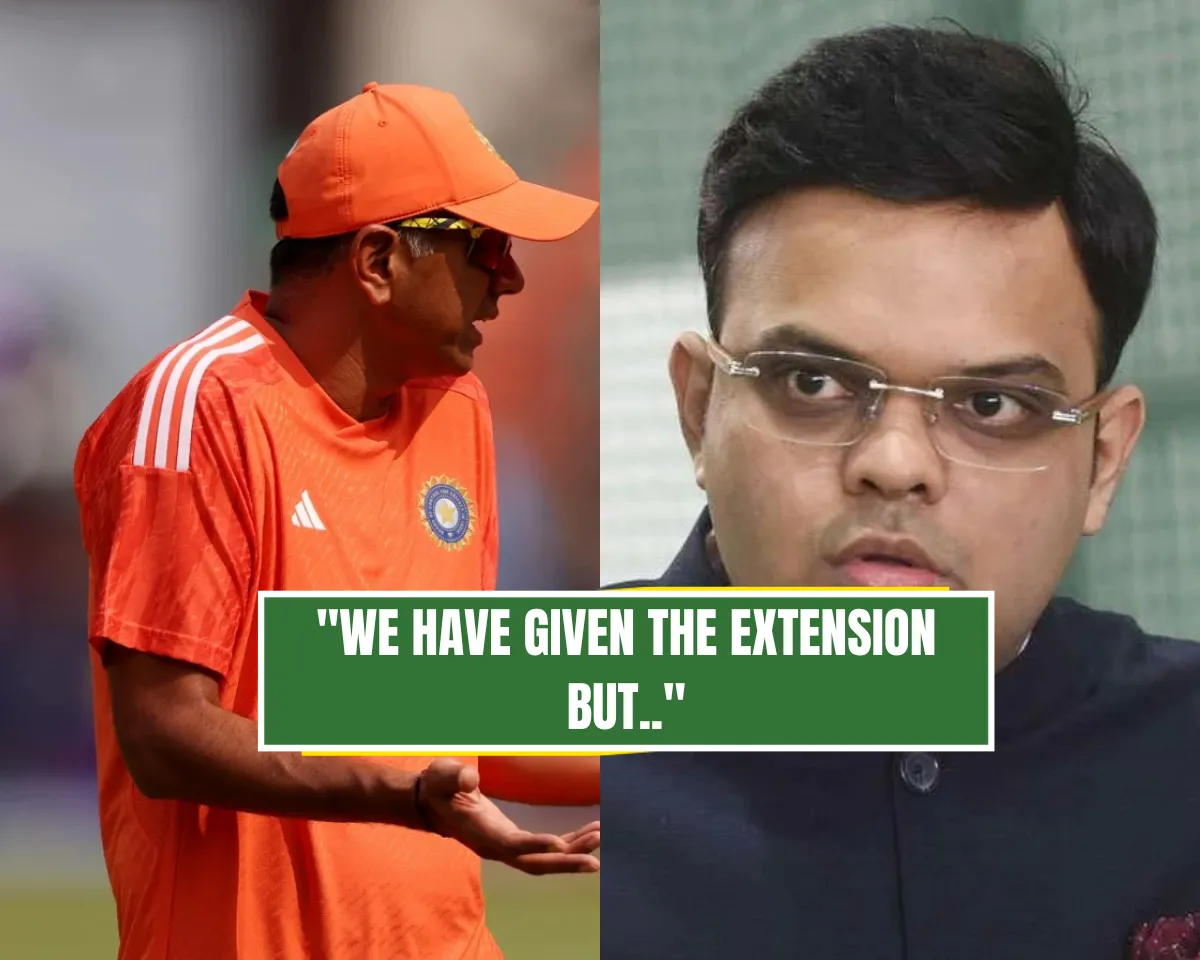 Rahul Dravid, Jay Shah