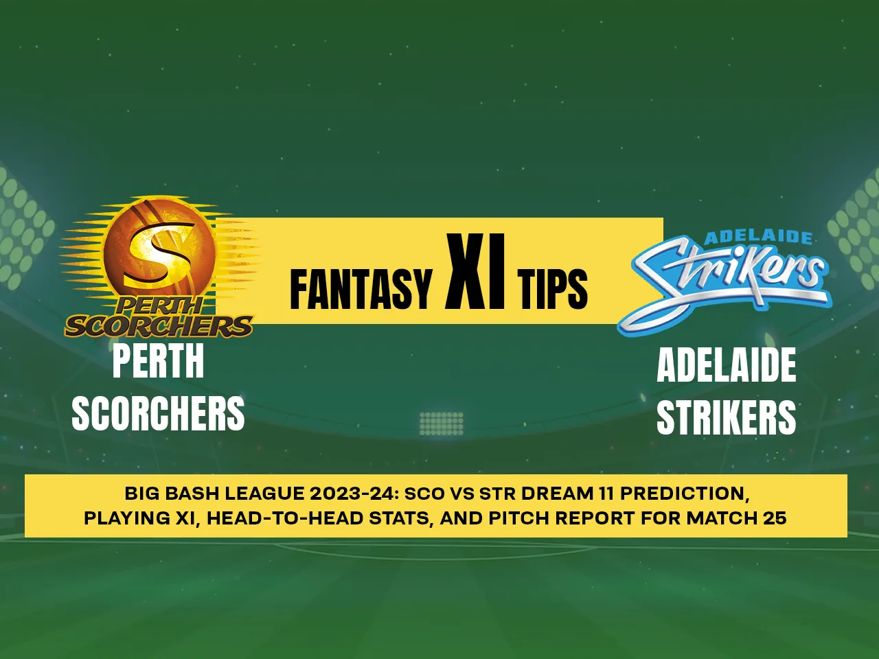 SCO vs STR Dream11