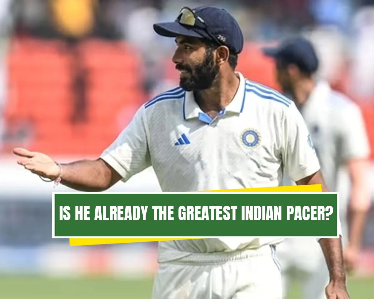 Jasprit Bumrah