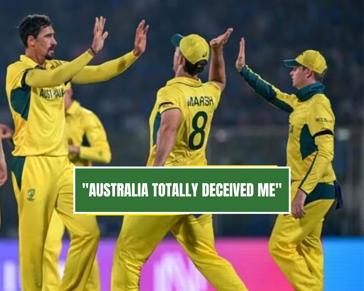 Star India cricketer shocked with Australia