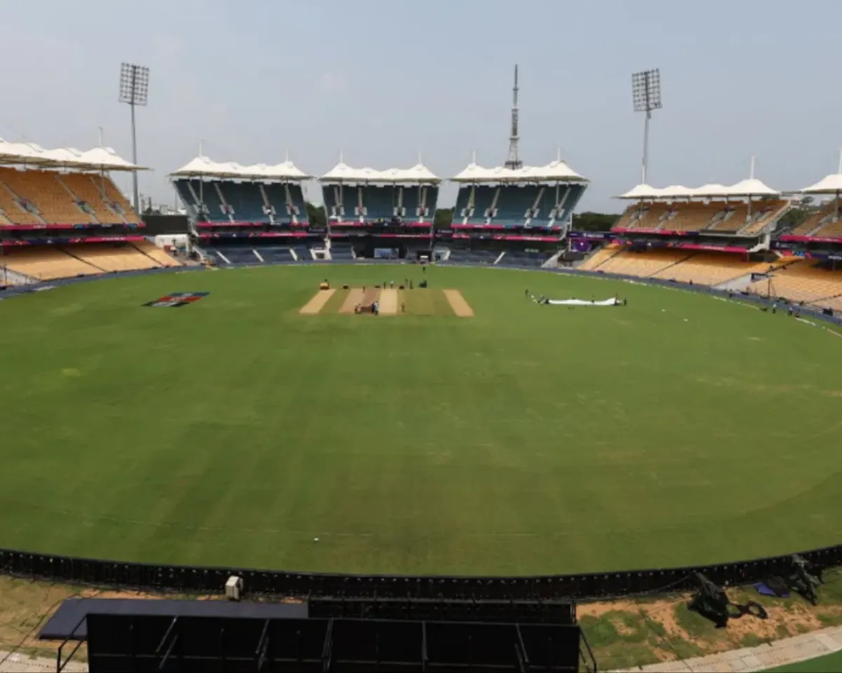 Weather Report from Chennai