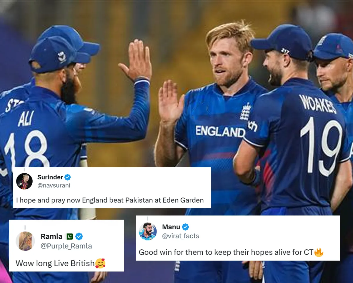 England beat Netherlands