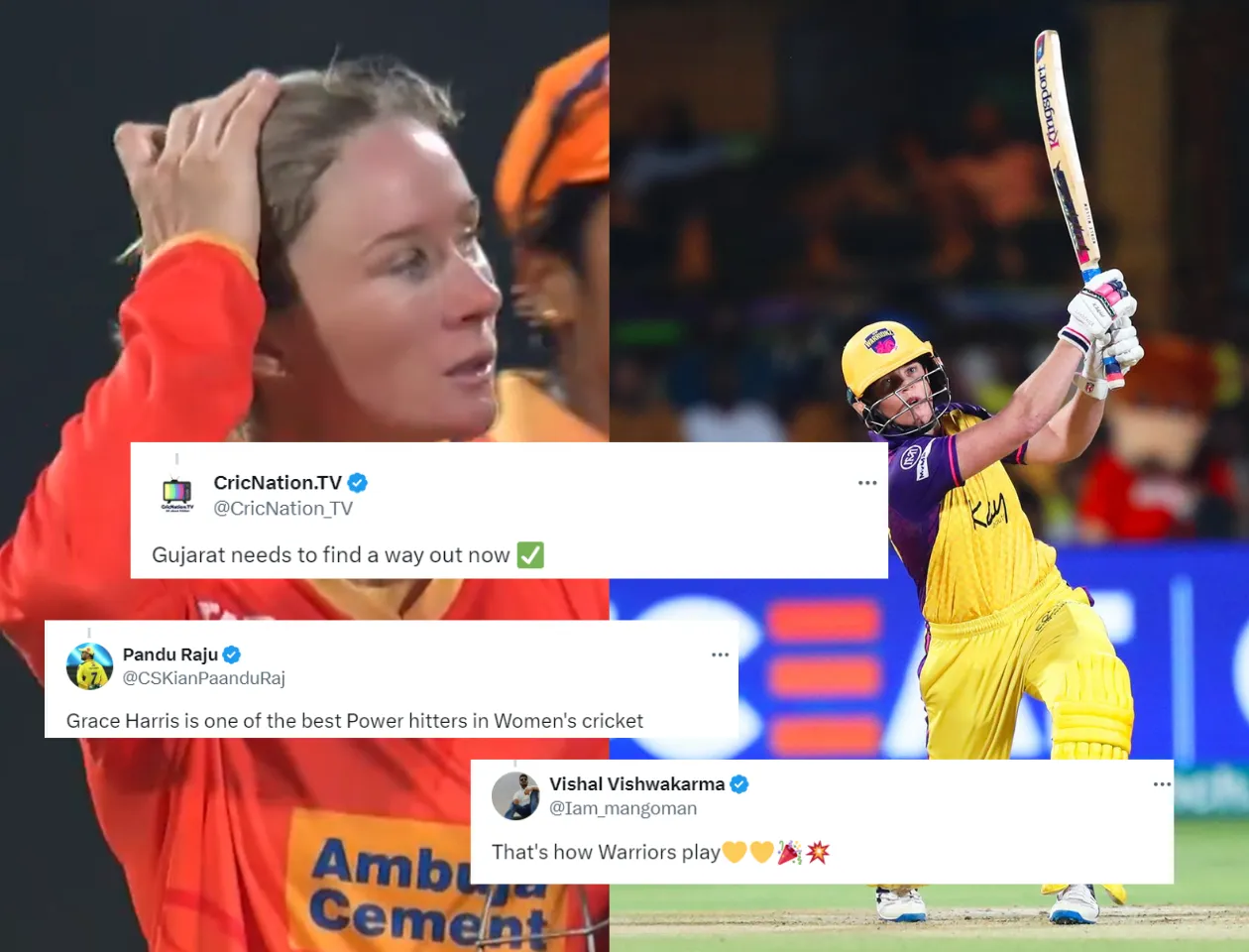 UP-W vs GUJ-W WPL 2024