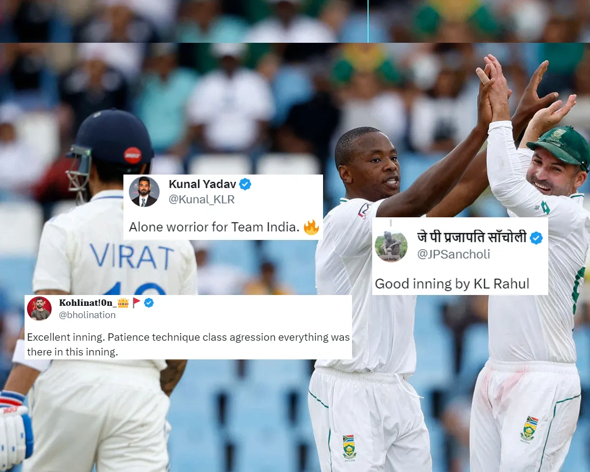 South Africa vs India Day 1 