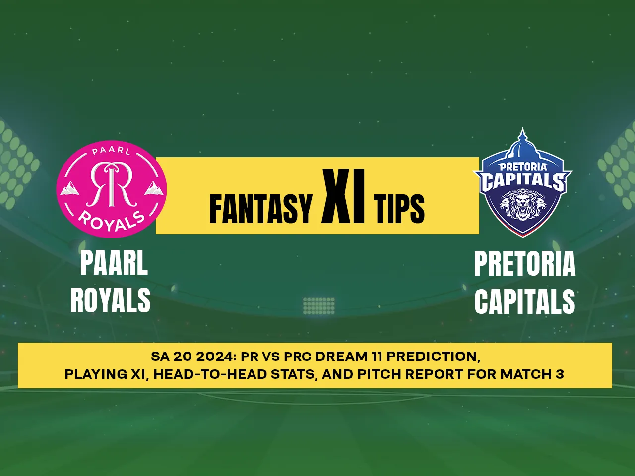 PR vs PRC Dream11