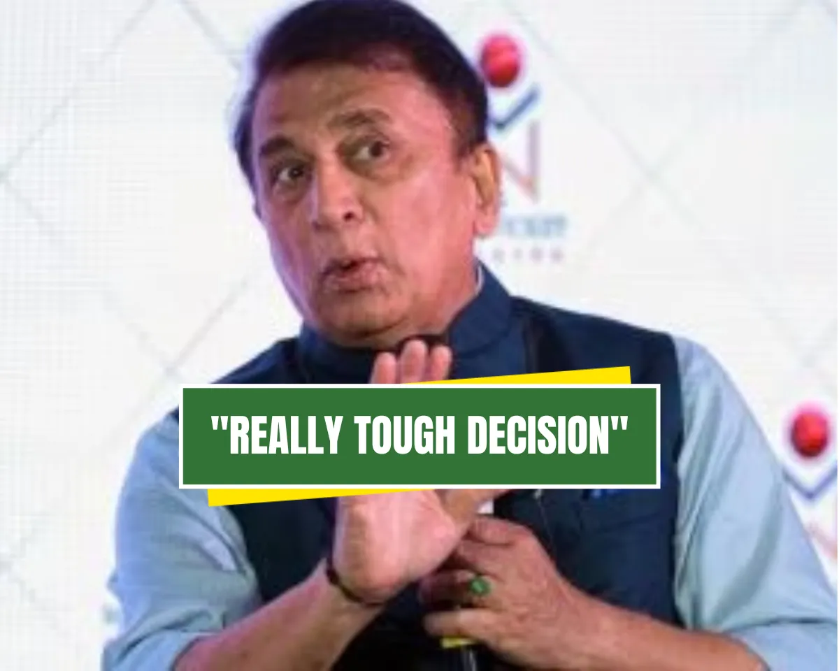 Sunil Gavaskar 