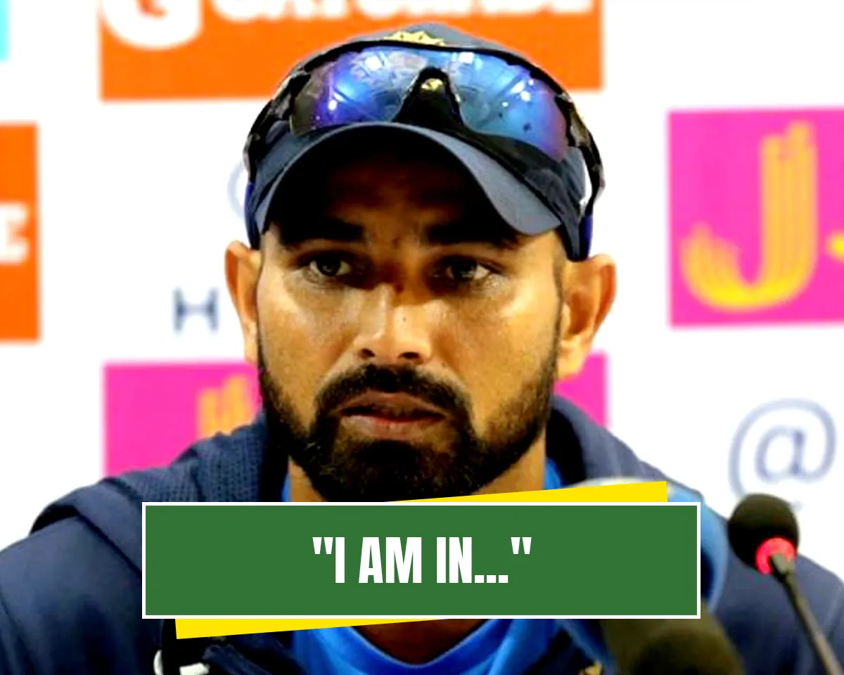 Mohammed Shami