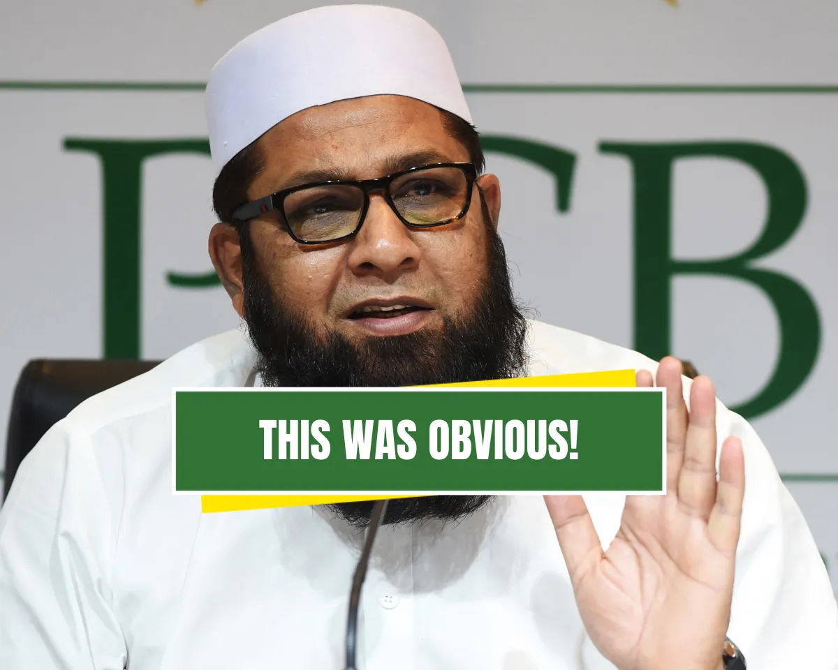 Inzamam-ul-Haq resigns