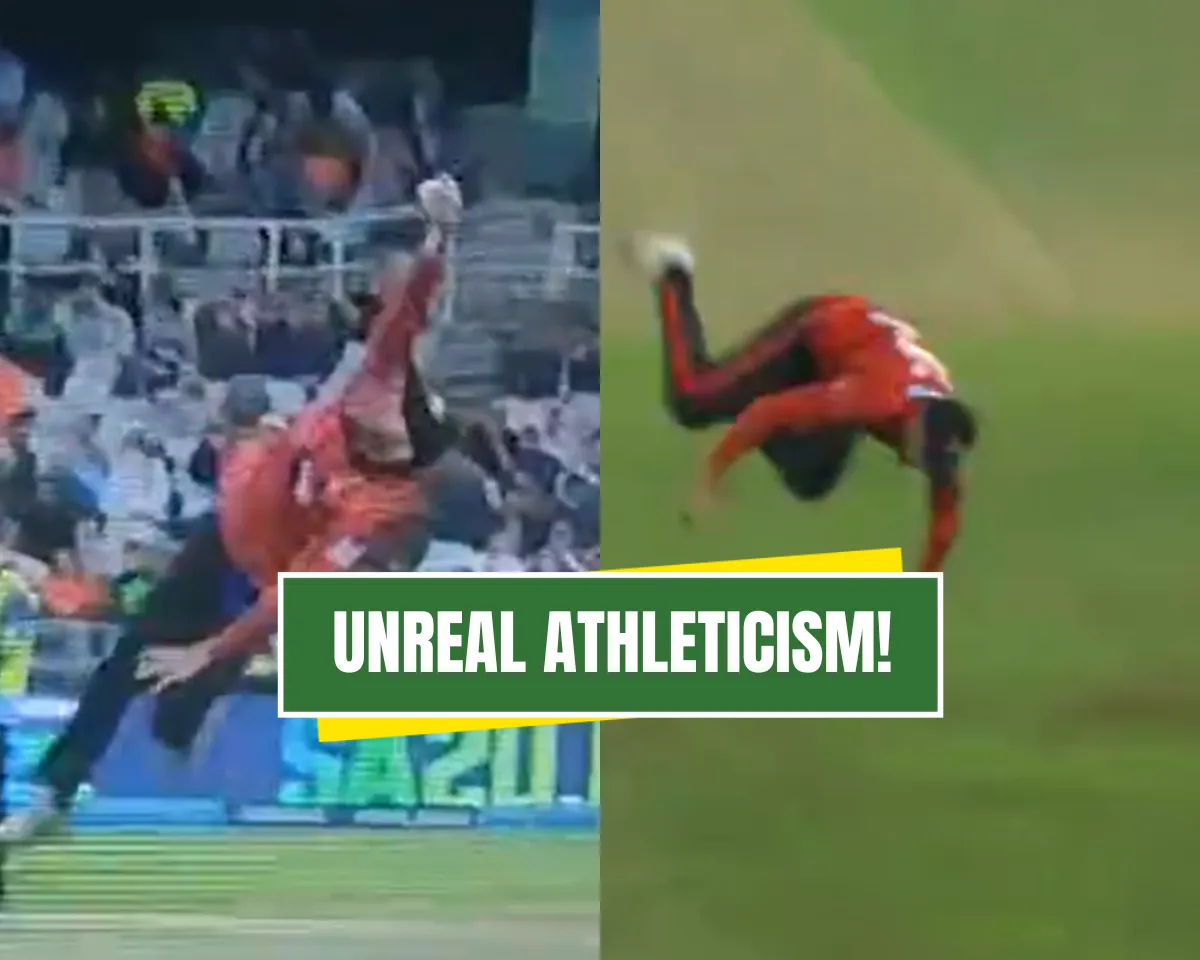 Aiden Markram catch
