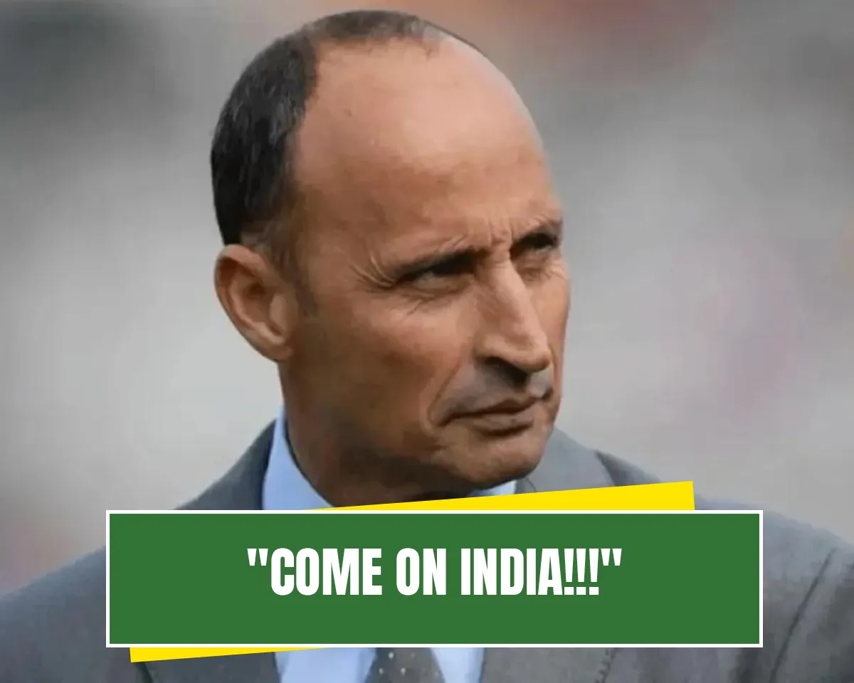 Nasser Hussain 