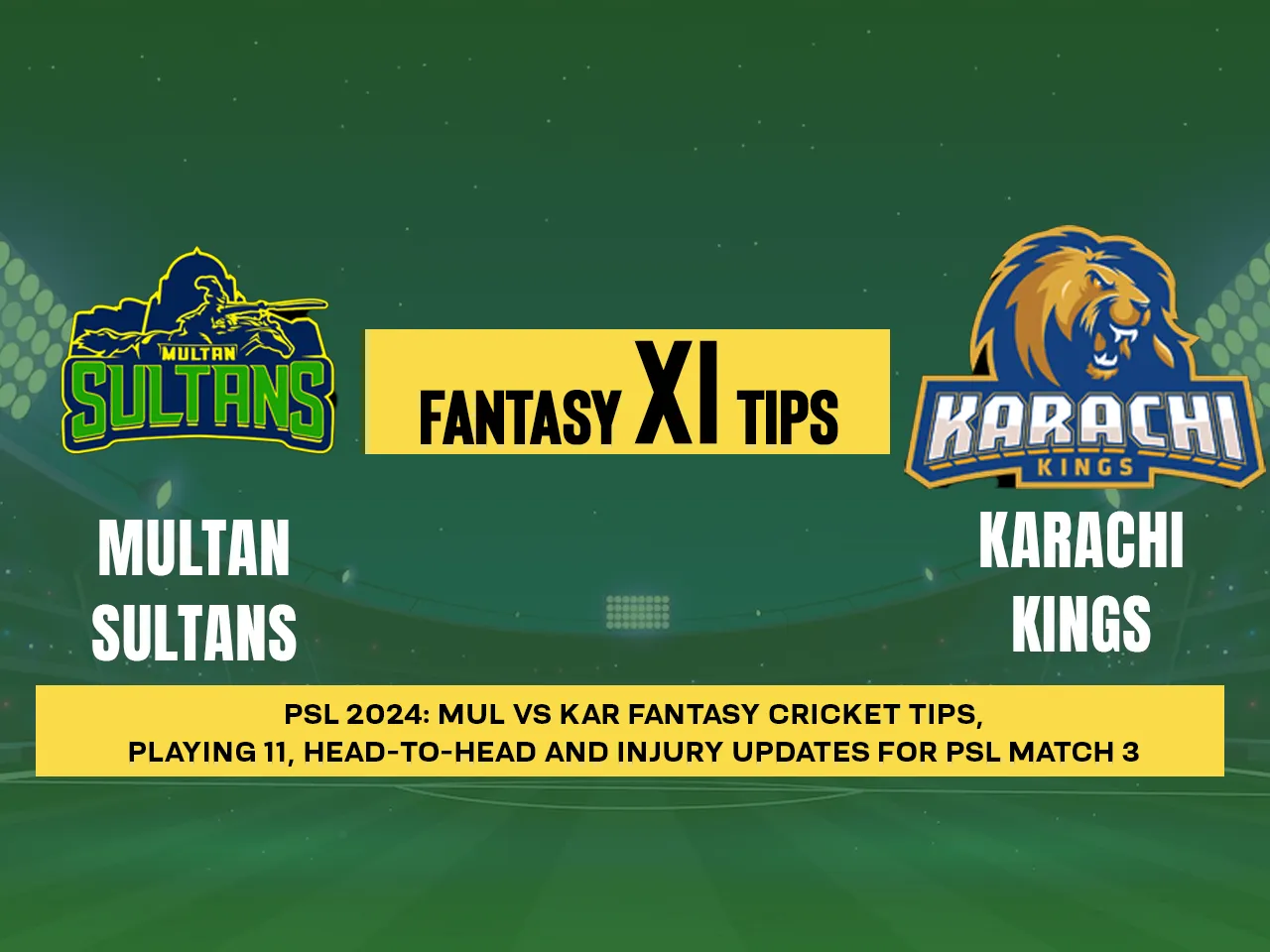 MUL vs KAR Dream11