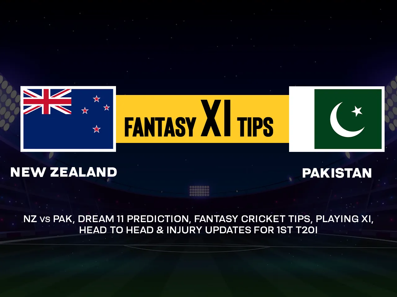 NZ vs PAK Dream11