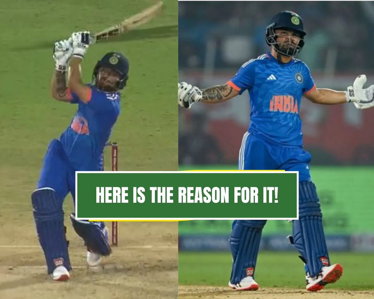 Rinku Singh hits the winning runs