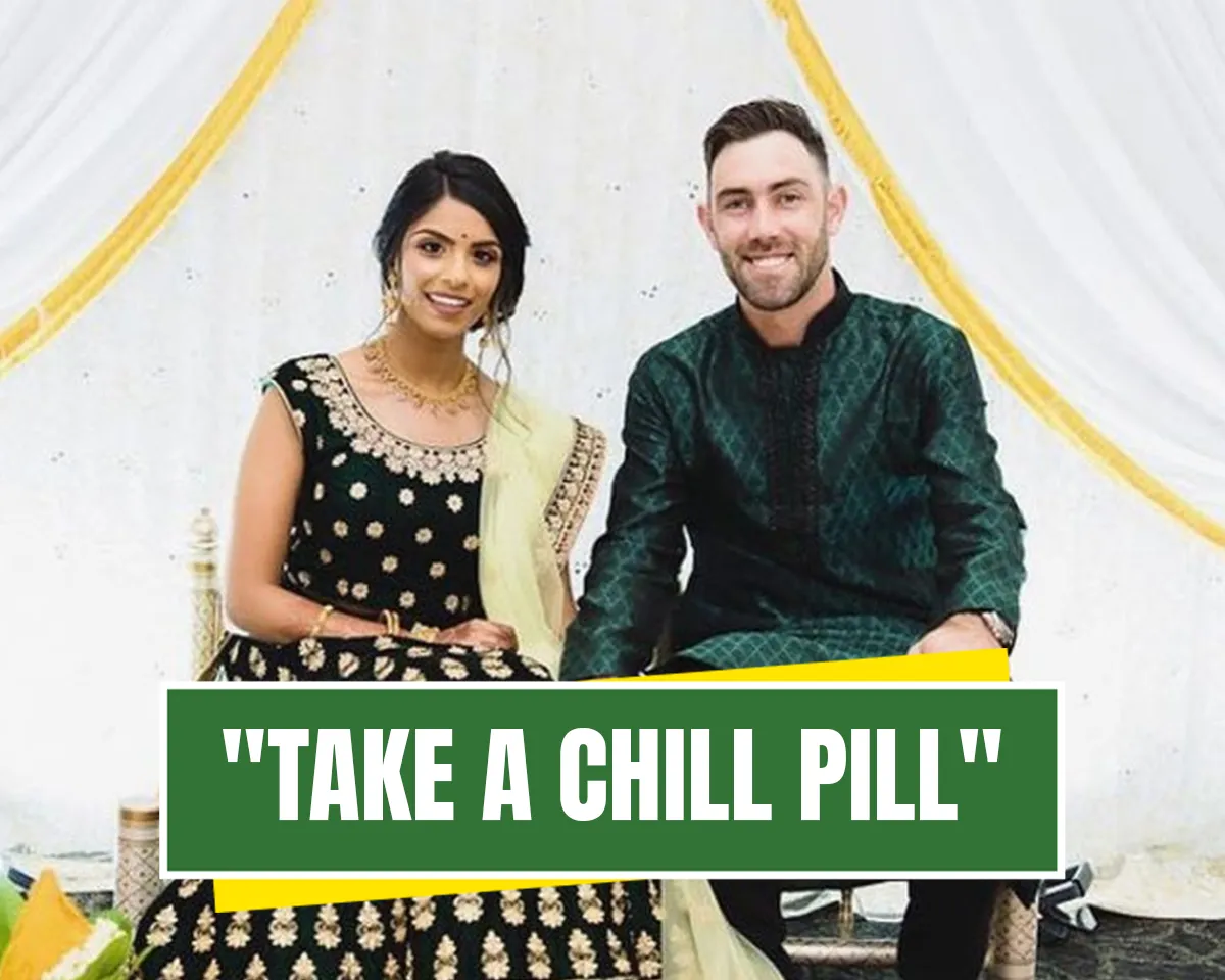 Glenn Maxwell's wife Vini Raman hits back