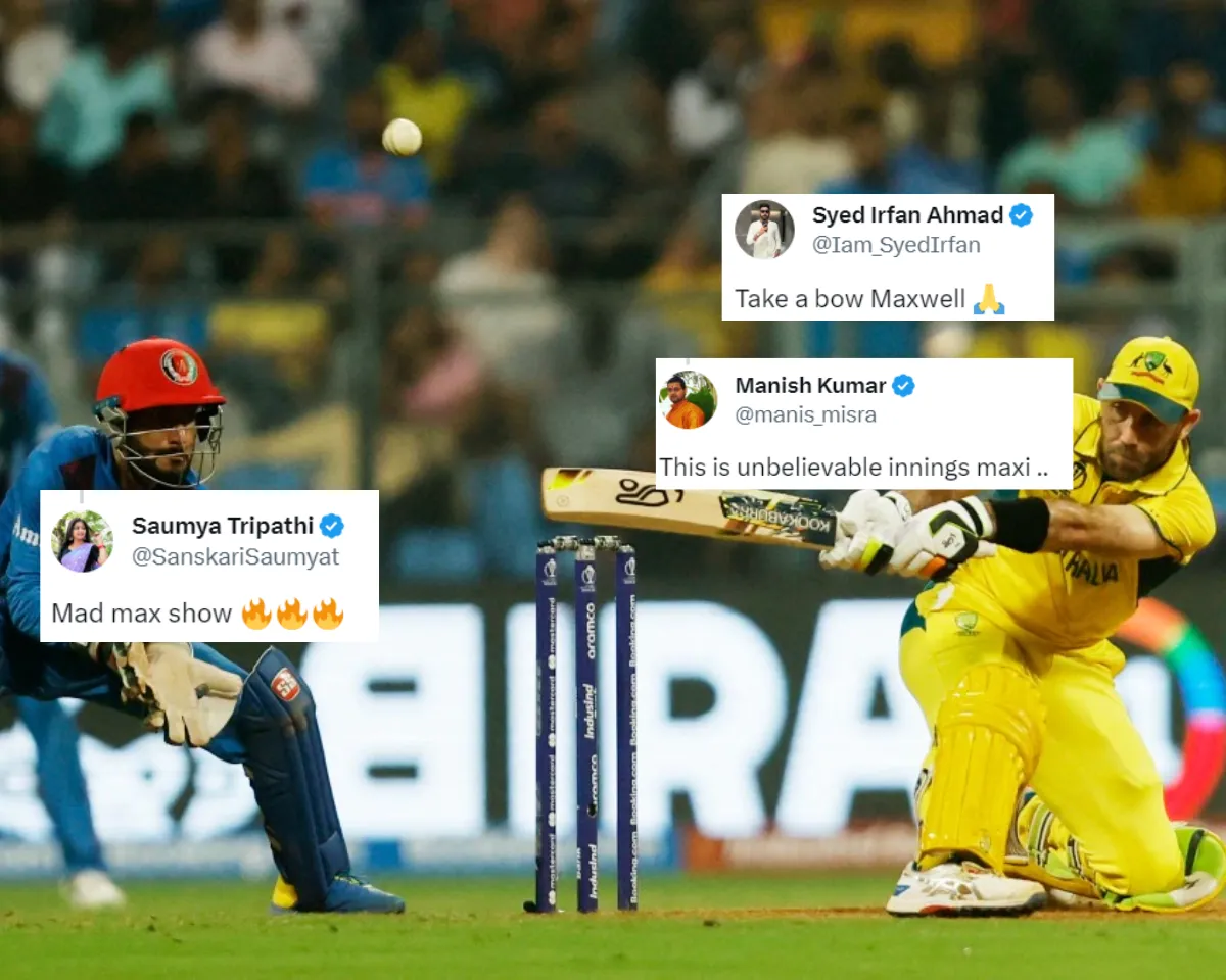 Australia beat Afghanistan by 7 wickets