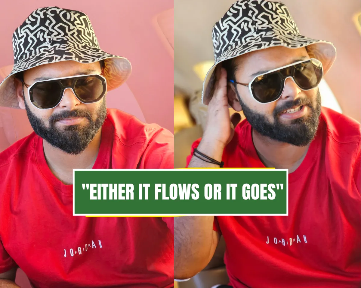 Rishabh Pant in casuals