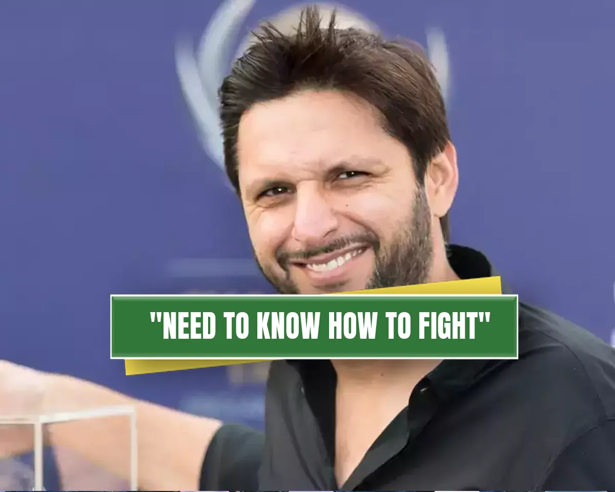 Shahid Afridi 
