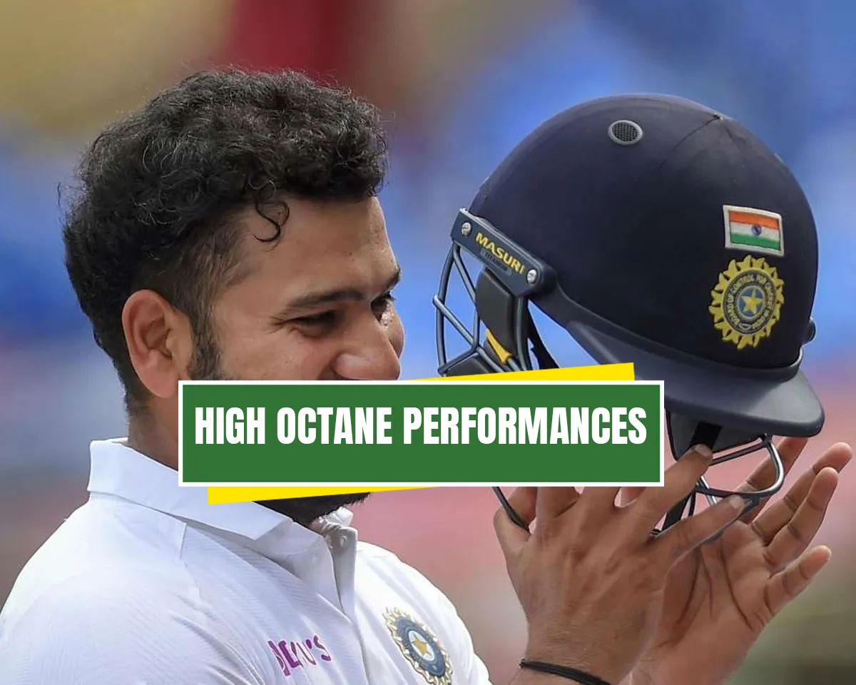 5 Best Test knocks by players under Rohit Sharma's captaincy