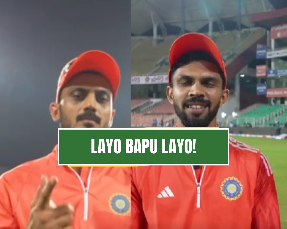 Ruturaj Gaikwad and Axar Patel 
